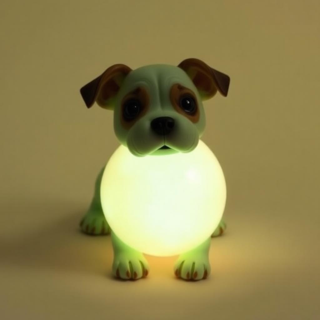 Balle phosphorescente
