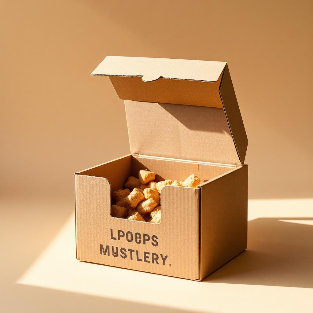 Boîte mystère carton