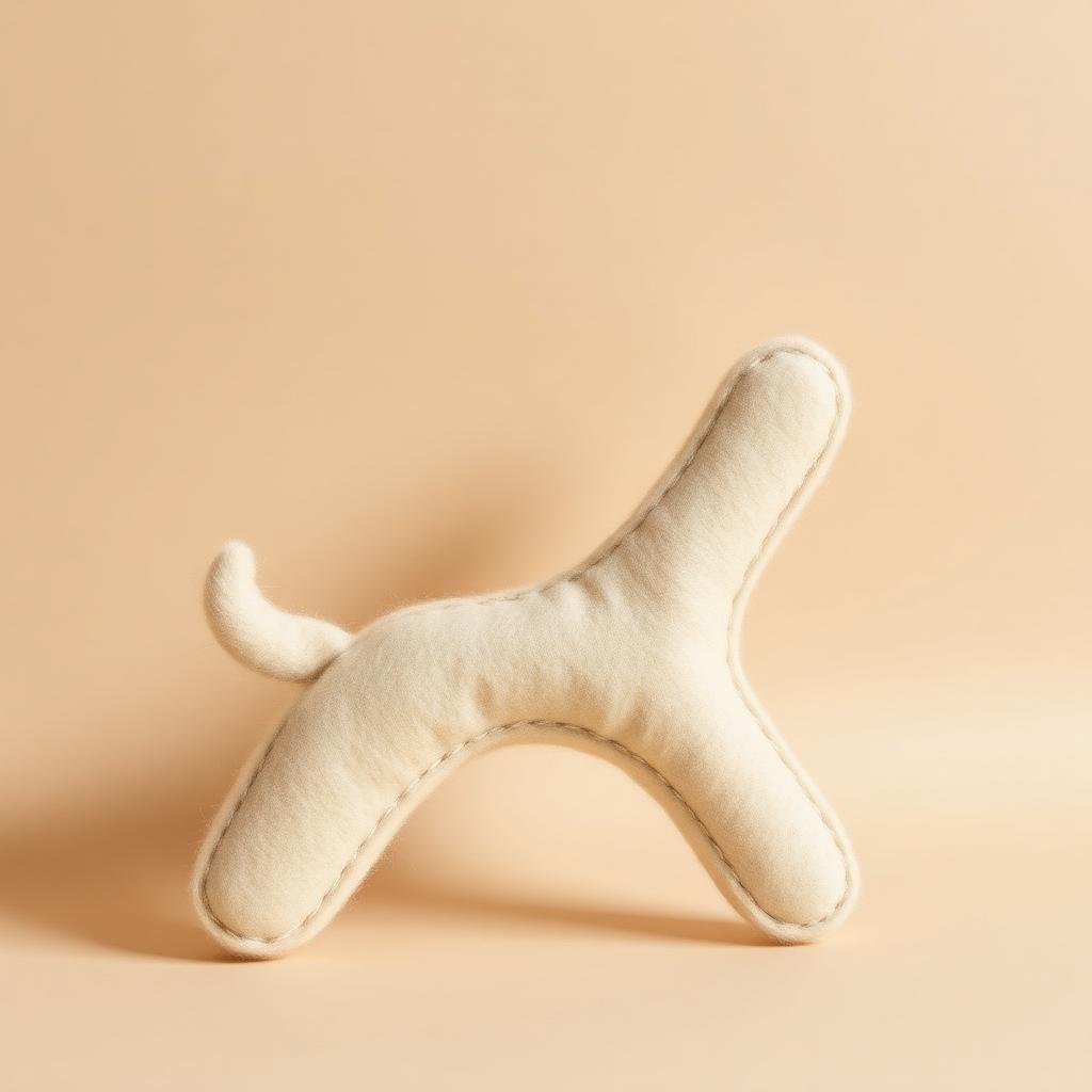 Boomerang feutre