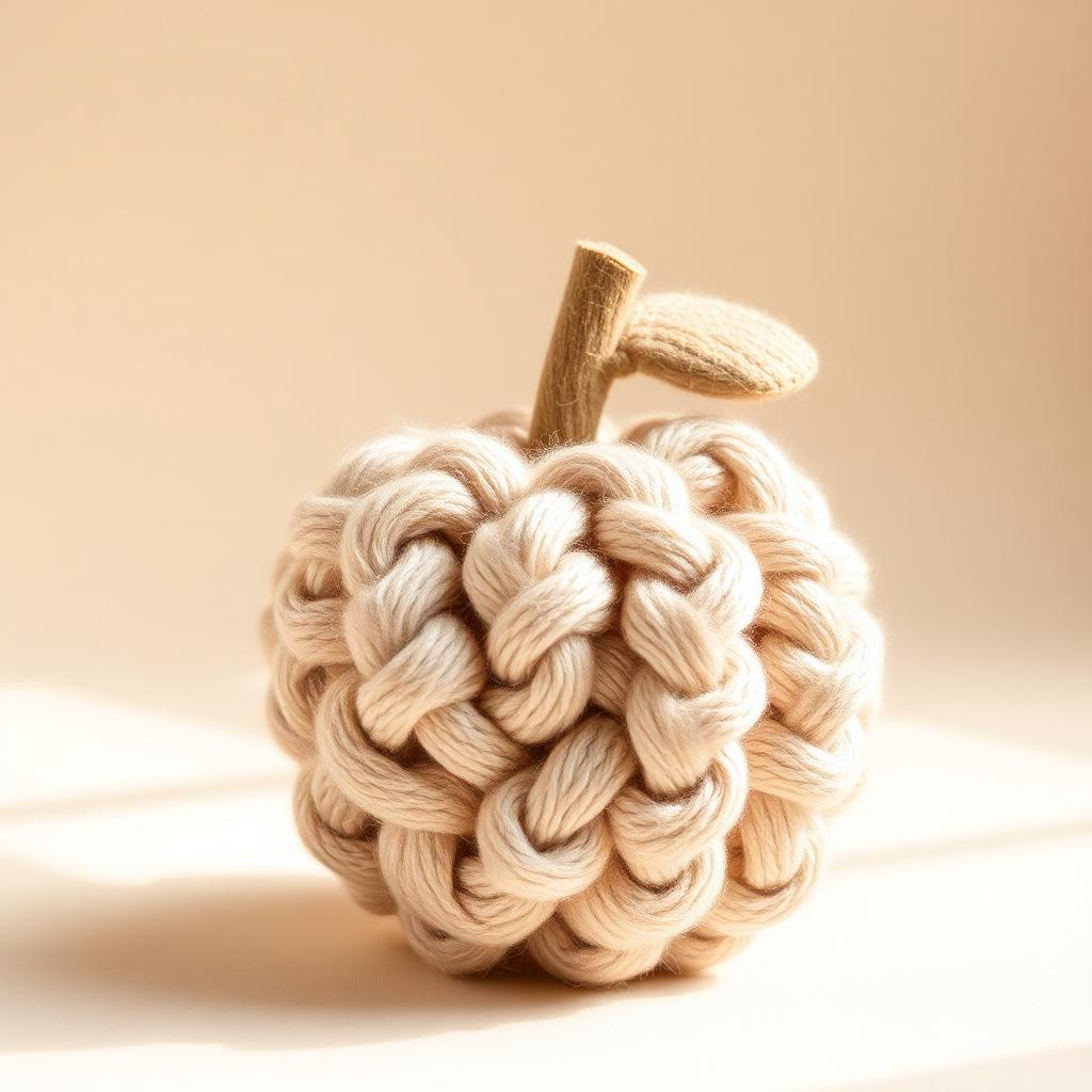 Corde pomme tressée