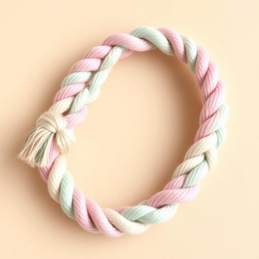 Corde rainbow pastel