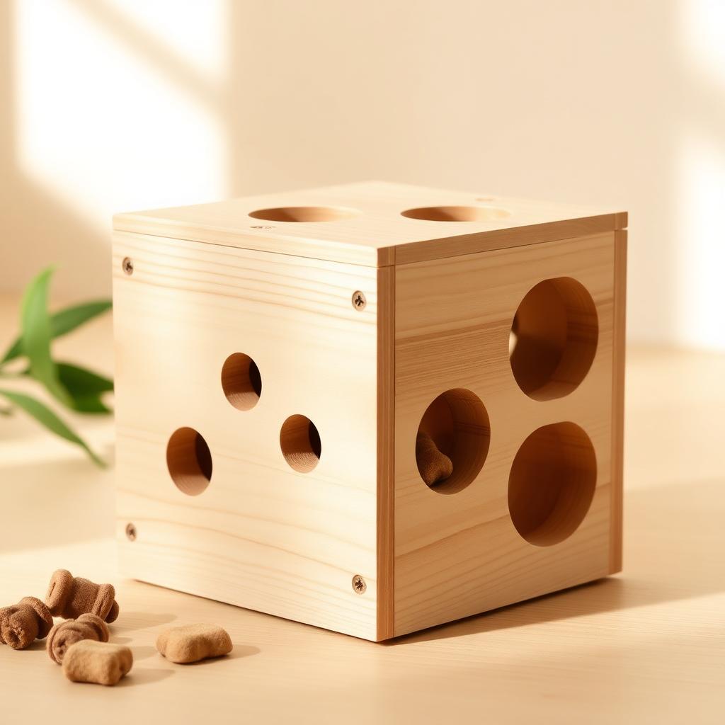 Cube à friandises