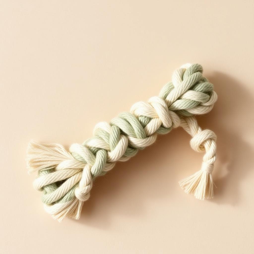 Corde tressée en coton bio